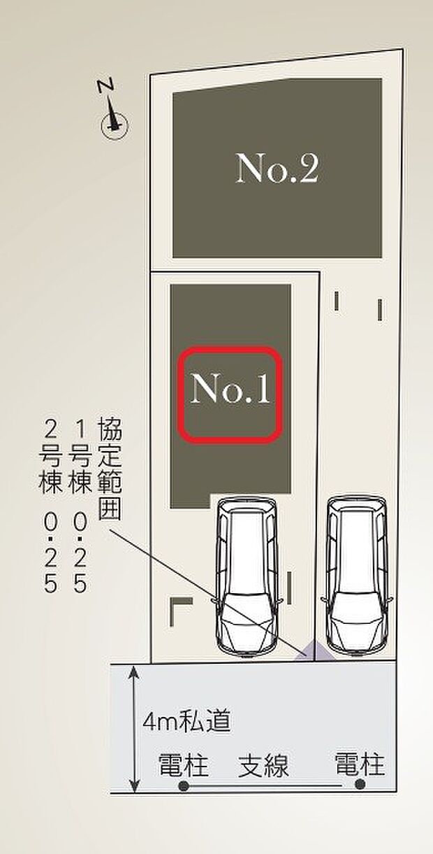 区画図