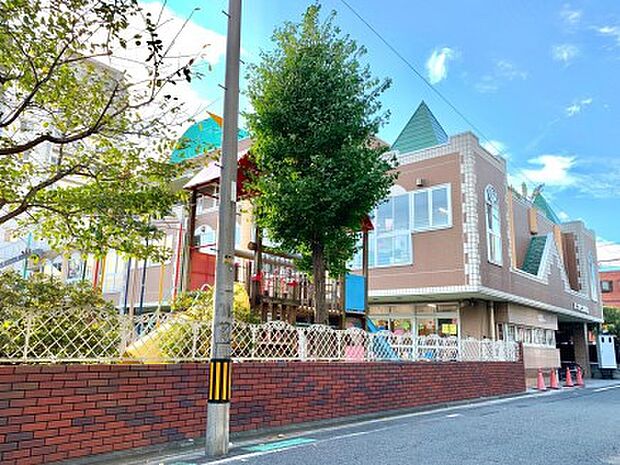 周辺環境-幼稚園・保育園(850m)青木錦生幼稚園
