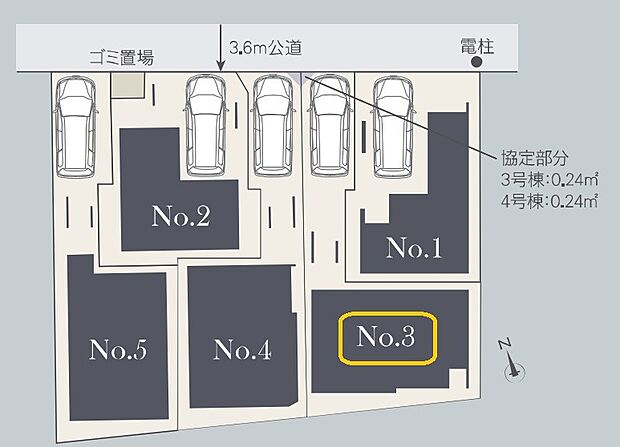 区画図