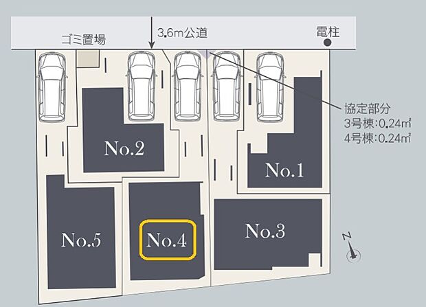 区画図
