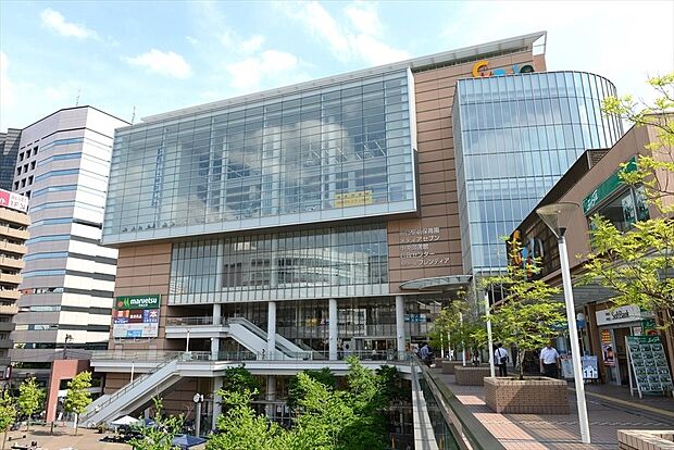 周辺環境-図書館(1400m)川口市立中央図書館