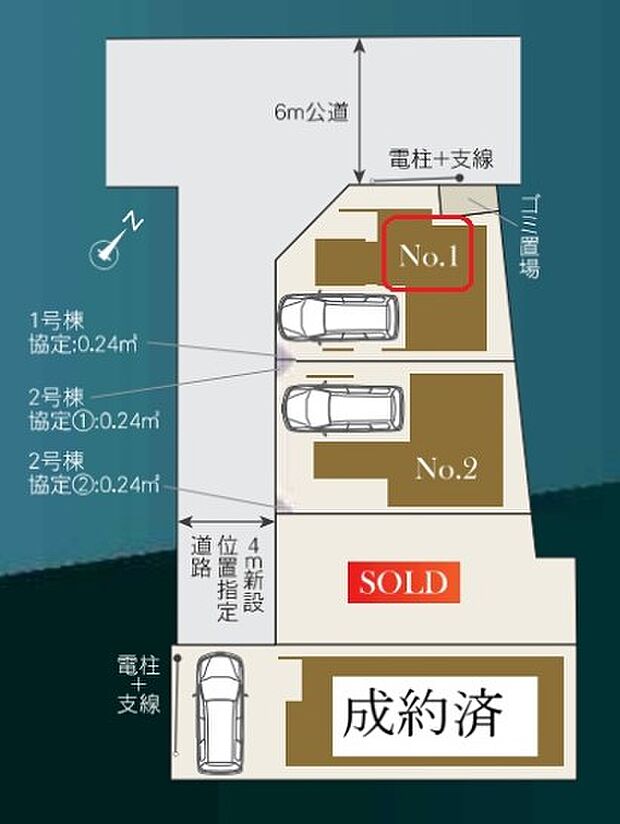 区画図