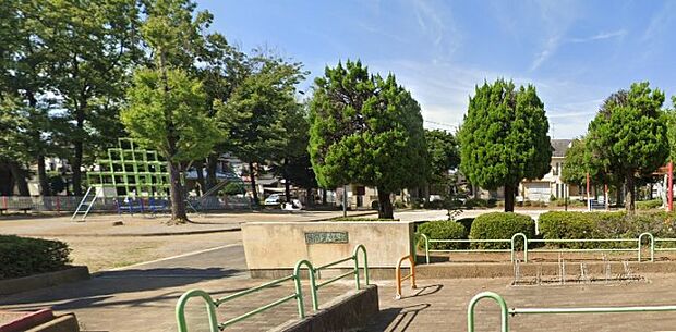 周辺環境-公園(300m)苗間児童公園