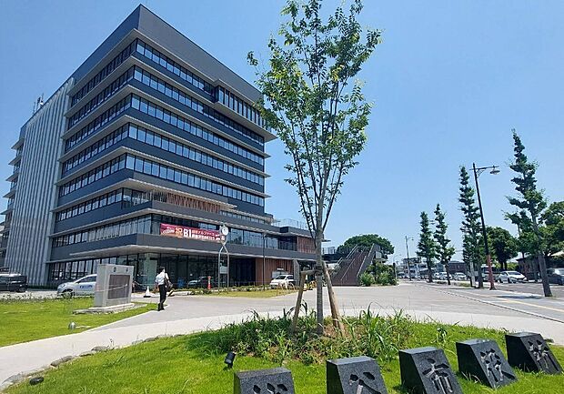 周辺環境-役所(3100m)越谷市役所