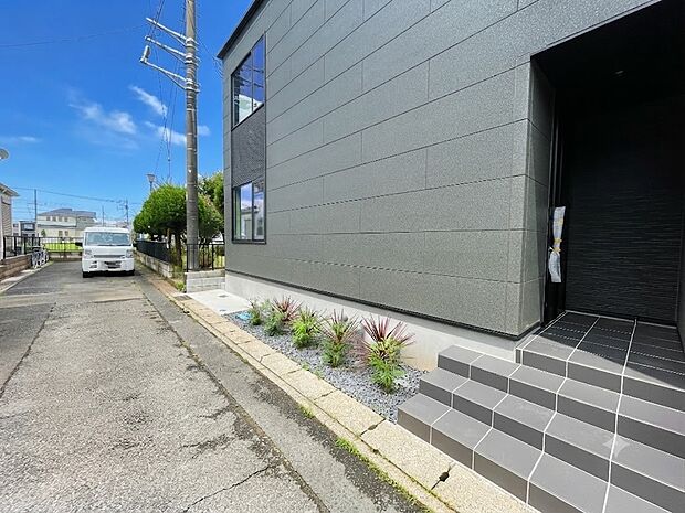 ちょっとしたこの空間が癒しの時間を作ります。