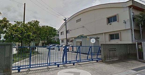 周辺環境-小学校(400m)草加市立八幡北小学校