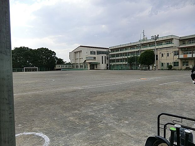 周辺環境-中学校(1560m)指扇中学校