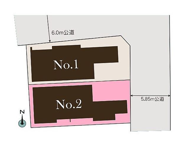 区画図