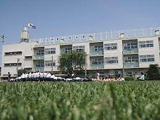 周辺環境-小学校(160m)川口市芝小学校