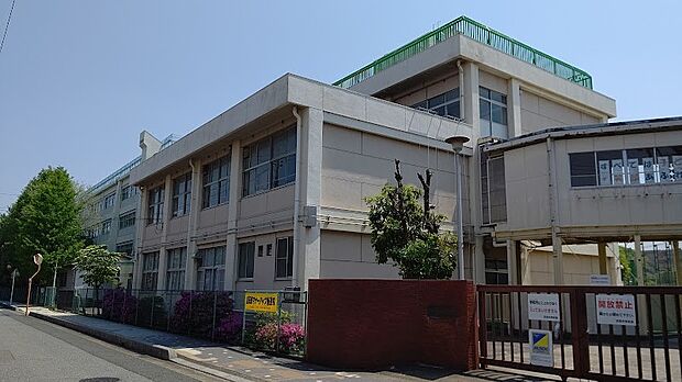 周辺環境-中学校(950m)川口市立芝西中学校