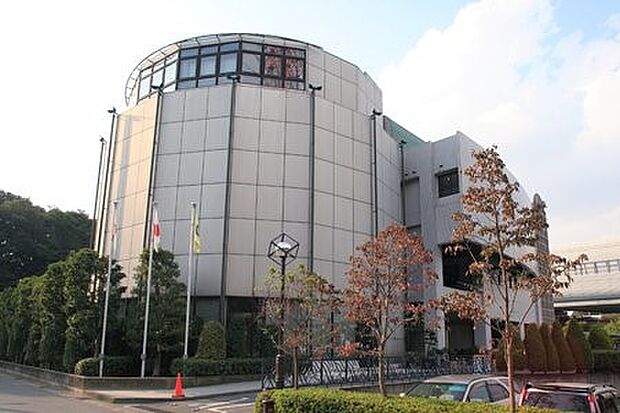 周辺環境-役所(1000m)川口市 芝支所