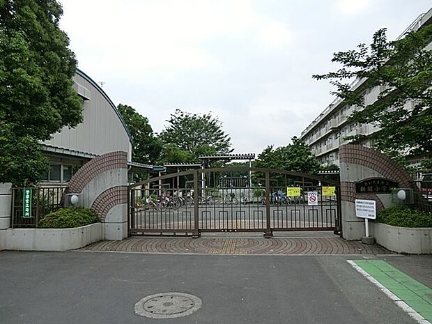 周辺環境-小学校(1500m)新開小学校