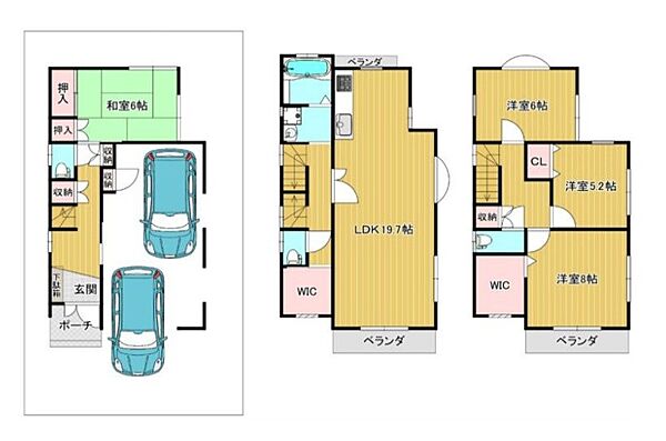 間取り：311002404510