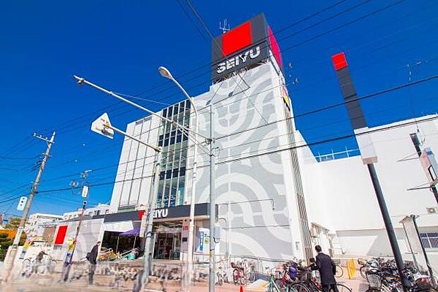 周辺環境-スーパー(600m)西友