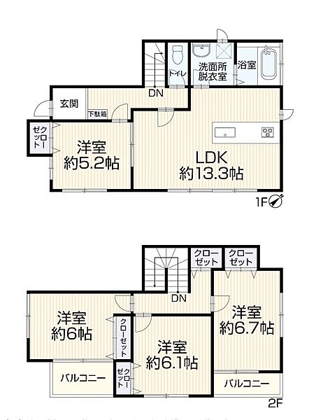 間取り：311002405498