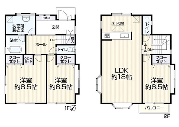 間取り：311002405500