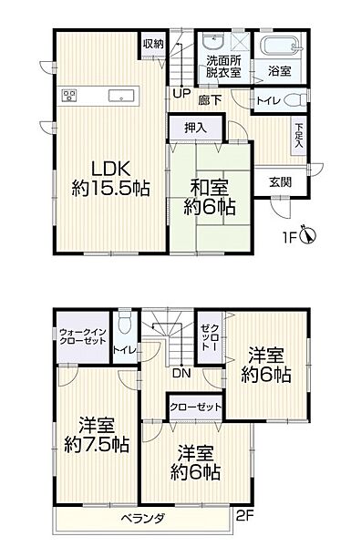 間取り：311002405501