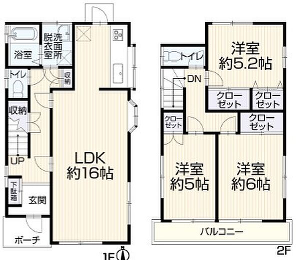 間取り：311002405503