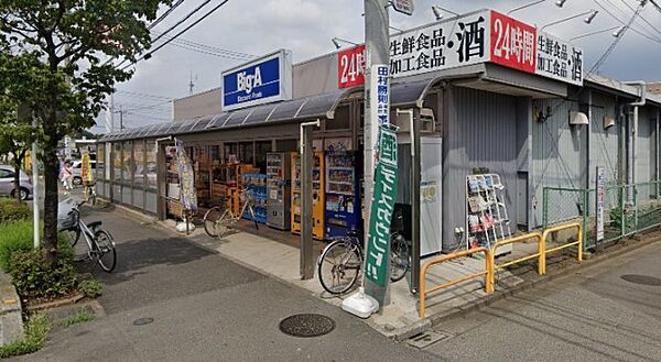 周辺環境-スーパー(800m)ビッグ・エー 三室店