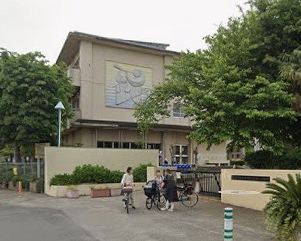 周辺環境-小学校(1000m)越谷市立大袋北小学校
