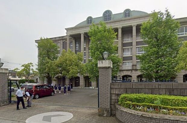 周辺環境-中学校(600m)越谷市立北中学校