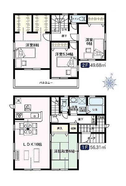 間取り：311002435064