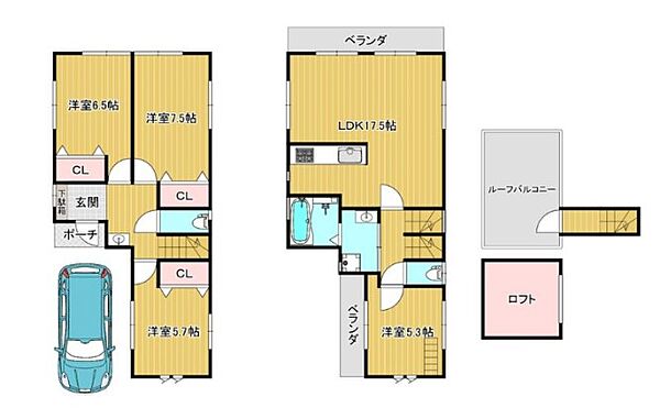 間取り：313004810972