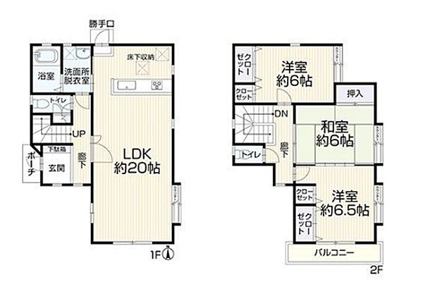間取り：311002437687