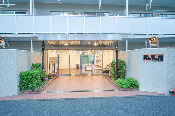 エントランスを拡大表示