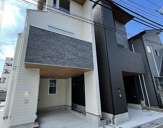 同施工会社の完成外観画像※実際の形状や色、サイズとは異なります。本物件の完成イメージについてはお問合せ下さい。
