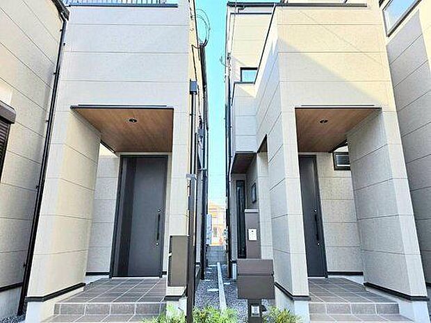 同施工会社の完成外観画像※実際の形状や色、サイズとは異なります。本物件の完成イメージについてはお問合せ下さい。