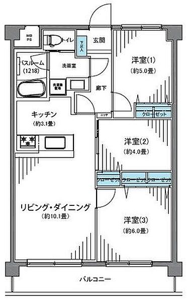 間取り：313004847259