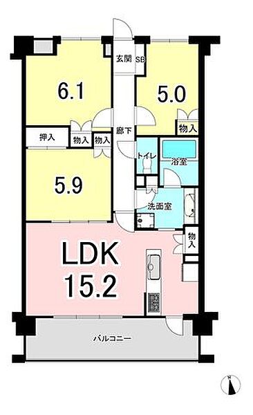 間取り：313004935265