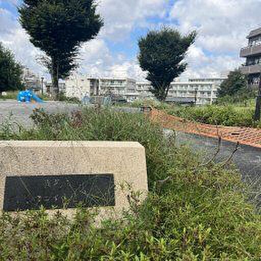 大谷口二丁目緑地 徒歩11分。住宅街の中にある、落ち着いた雰囲気の小さな緑地です。敷地内には石造りの味がある階段などが整備されています。 850m