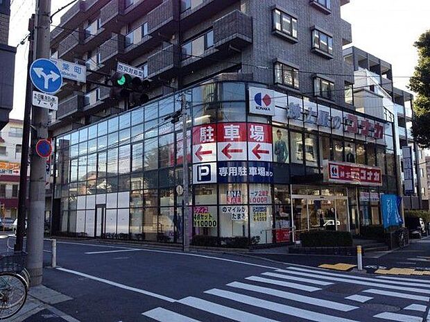 紳士服コナカ中板橋店 徒歩22分。2026年6月21日に閉店しました。東武東上線の中板橋駅から歩いて約5、6分の場所にありました。 1690m