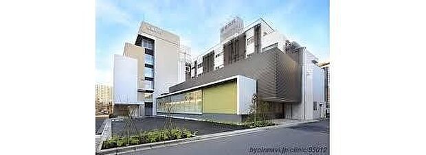 医療法人弘仁会板倉病院まで480m 地域医療を支える病院が身近にあり、急な体調不良時にも安心。各種診療に対応しており、ご家族皆さまの健康を支える便利な医療施設です。