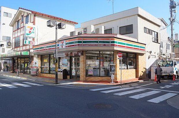 セブンイレブン東小岩店 徒歩6分。 470m