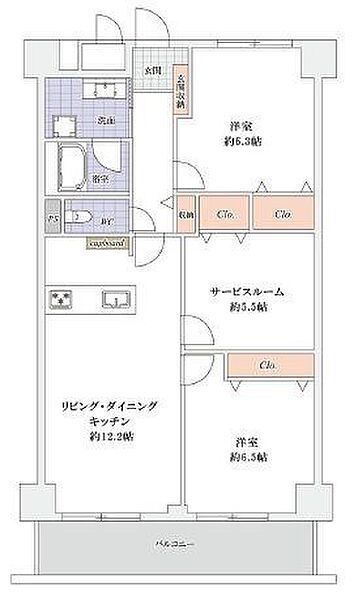 間取り：313004864420