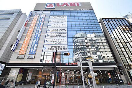 ヤマダデンキテックランド錦糸町店 徒歩5分。 330m