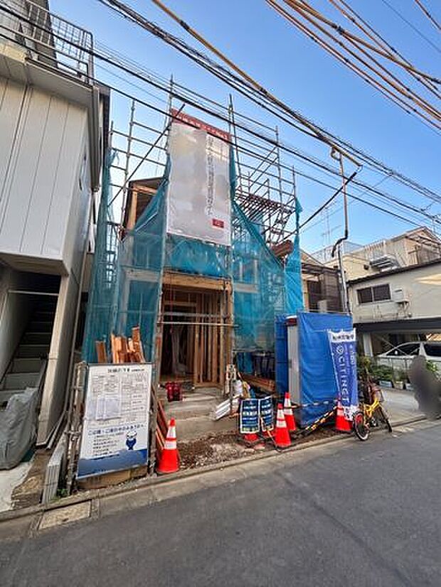 全面道路含む外観