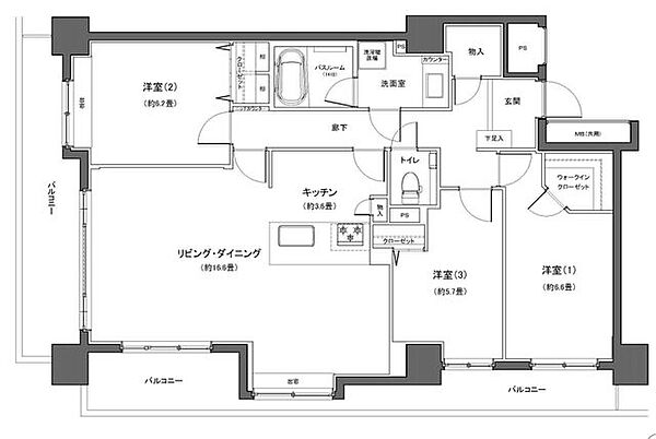 間取り：313004870134