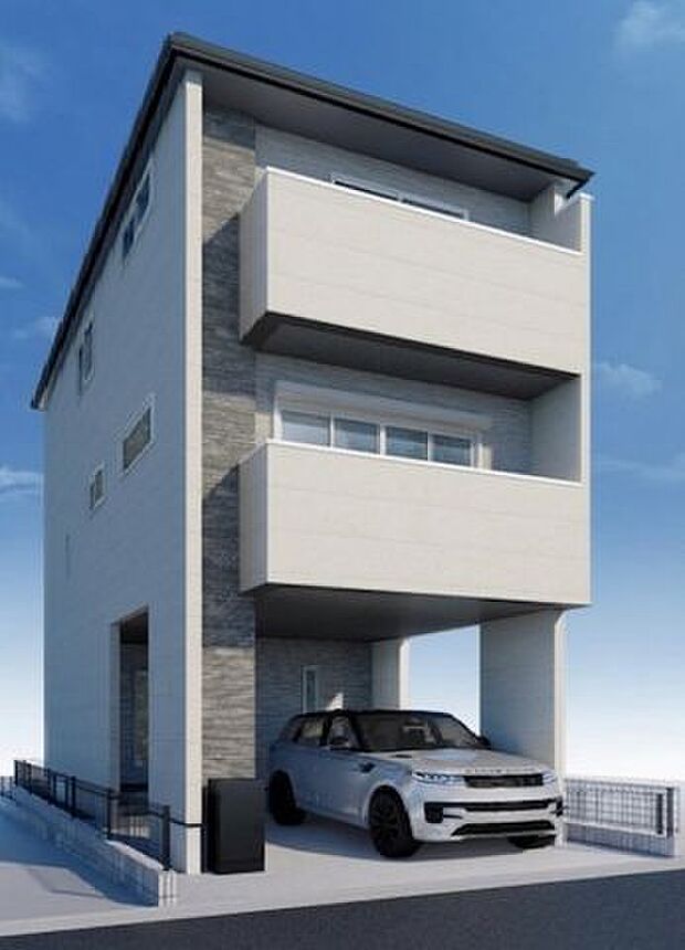 奥まった玄関は、視線を遮りプライバシーを確保する効果があります。特に道路や隣家からの視線を遮り、家の中が直接見えないよう奥まった設計をすることで、落ち着いた空間を演出できます。