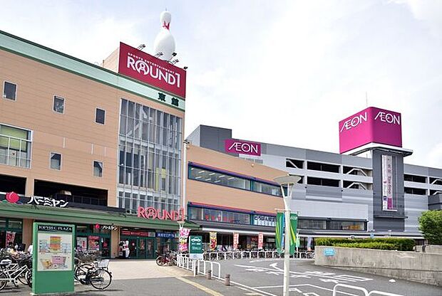 トピレックプラザ 徒歩20分。東京メトロ東西線「南砂町駅」から徒歩約5から8分の場所に位置し、スーパーのイオンを核として飲食店やスポーツ施設などが集まっています。 1560m