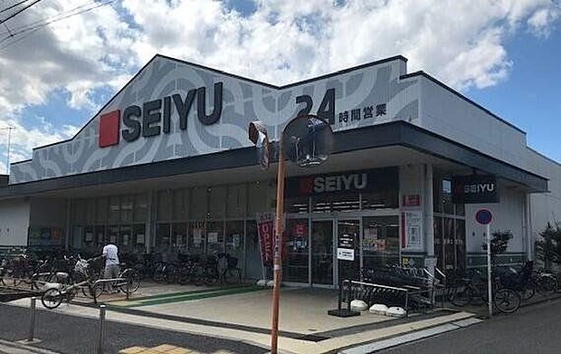 西友葛飾新宿店 徒歩10分。 760m