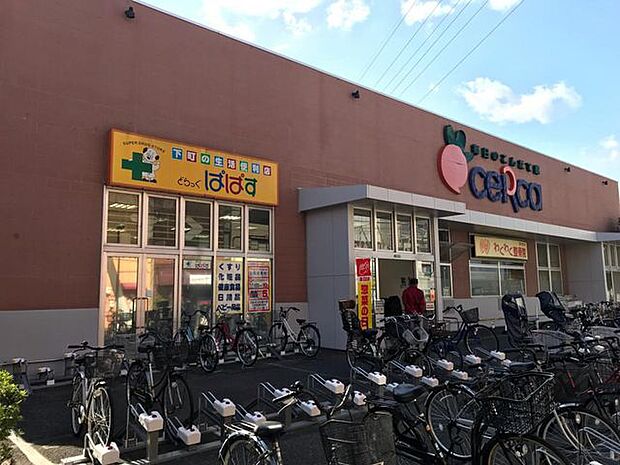 どらっぐぱぱすセルカ高砂店 徒歩14分。 1070m