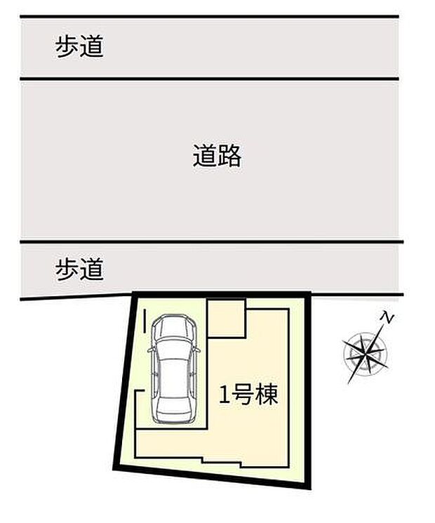区画図