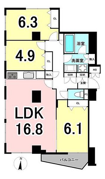 間取り：313004875962