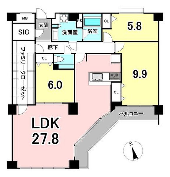 間取り：313004878288