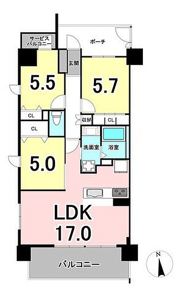 間取り：313004878290