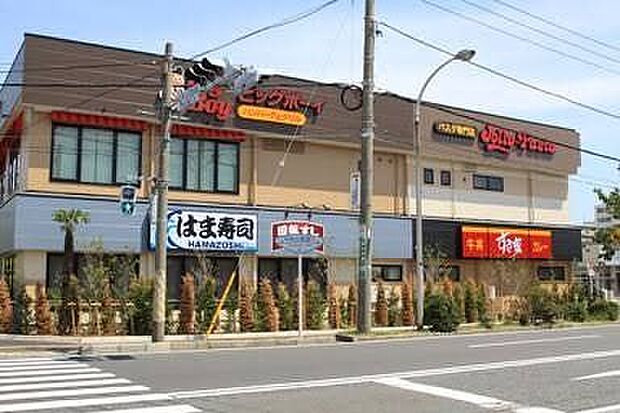 西松屋ライフガーデン新浦安店 徒歩48分。 3800m